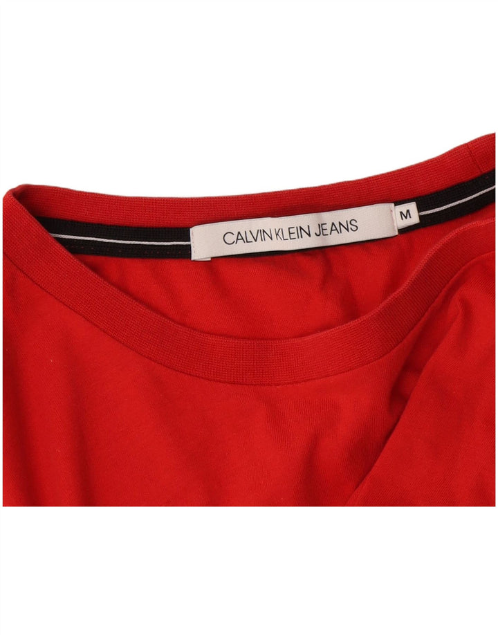 Calvin Klein Jeans muška majica srednje crvene boje