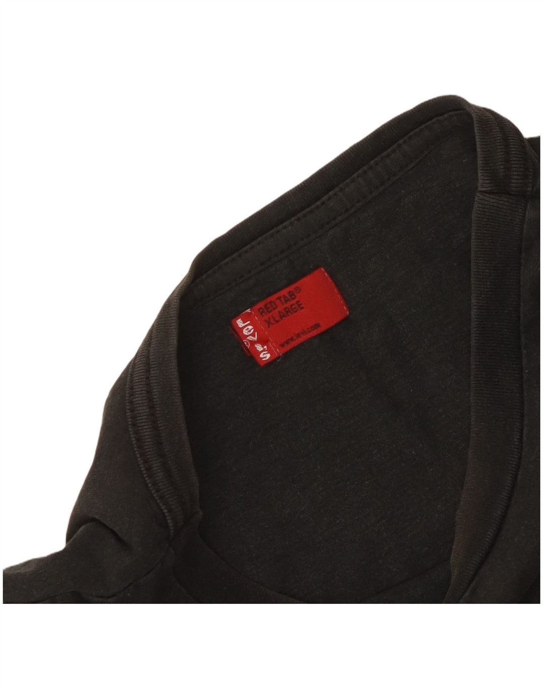 Levi's ženska majica kratkih rukava UK 18 XL crna