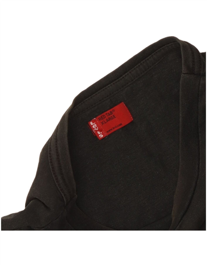 Levi's ženska majica kratkih rukava UK 18 XL crna