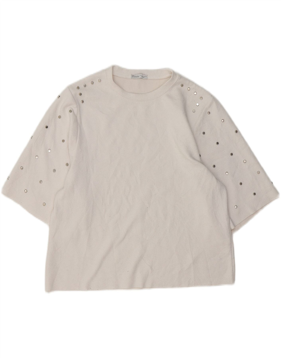 Zara ženska bluza Top UK 10 Small White