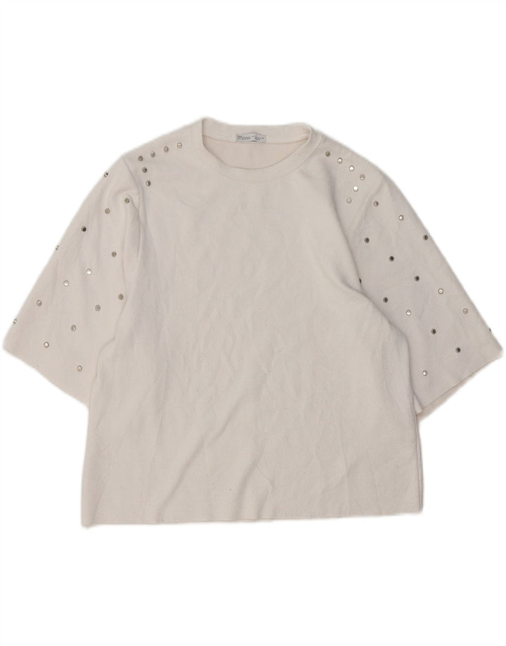 Zara ženska bluza Top UK 10 Small White