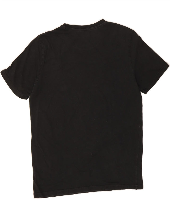 PUMA Mens Graphic T-Shirt Top Small Black Cotton Vintage Puma and Second-Hand Puma from Messina Hembry 
