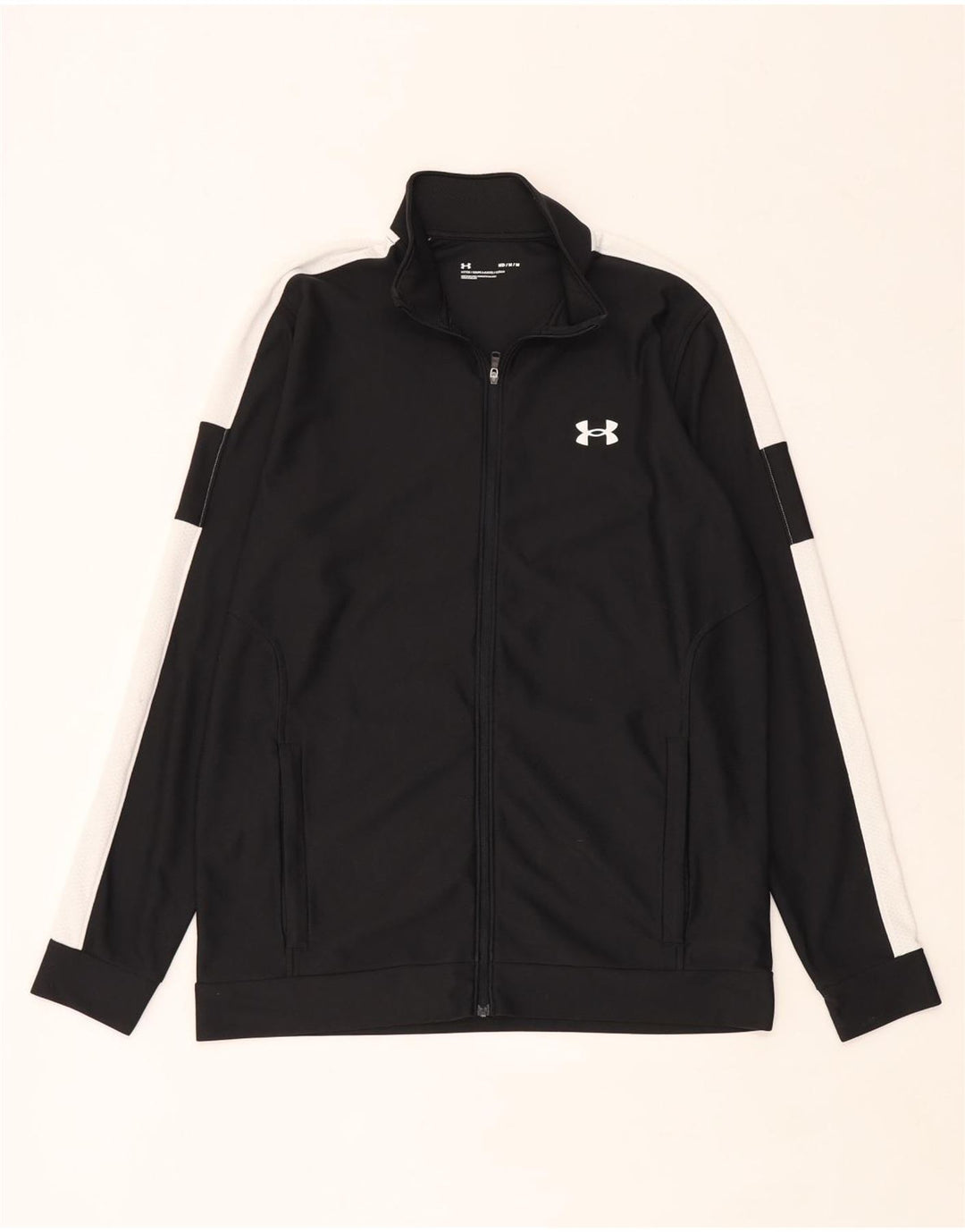 Muška trenirka Under Armour Gornja jakna srednje crne boje od poliestera