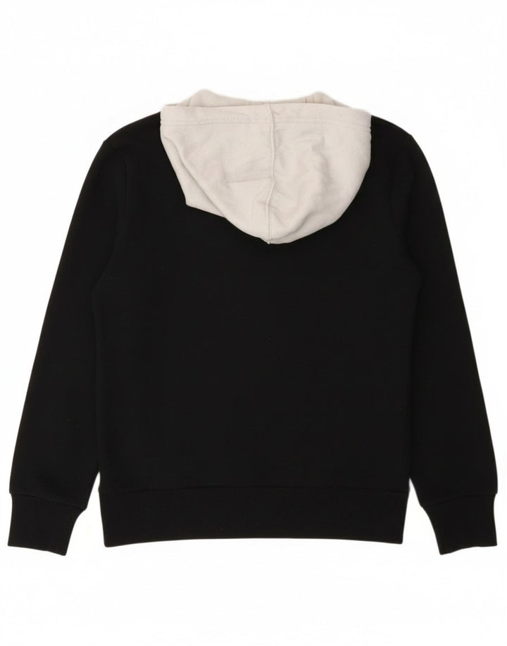 Converse Boys Graphic Hoodie Džemper 10-11 godina srednje crne boje