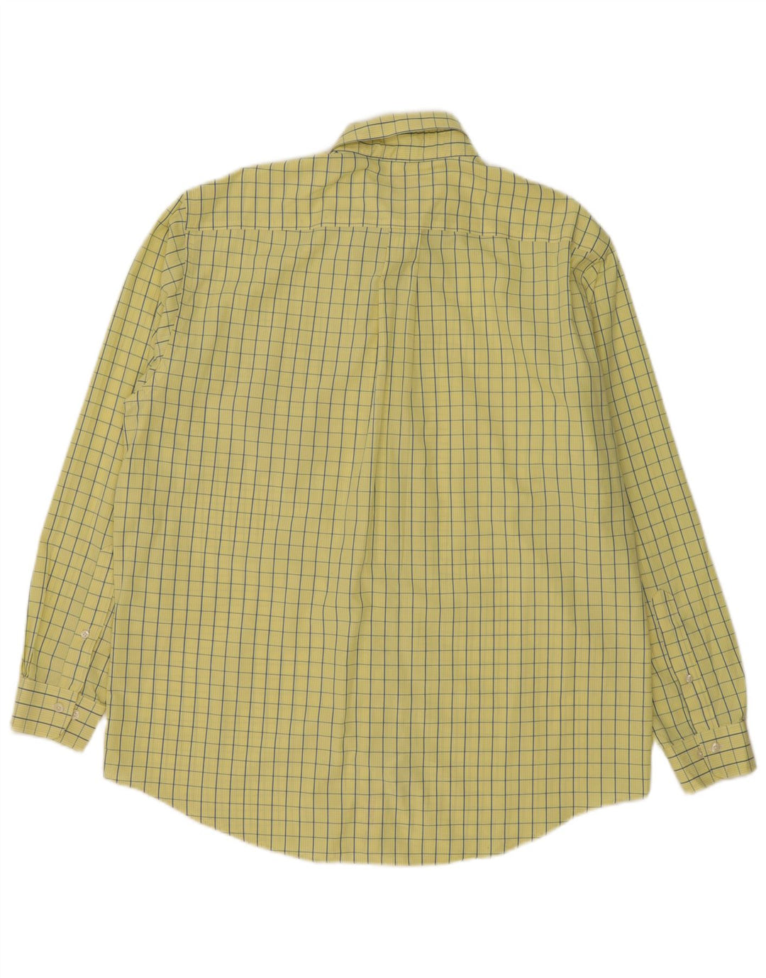 Brooks Brothers muška košulja, veliki žuti karirani pamuk