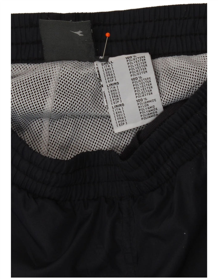 Diadora muške trenirke Hlače Joggers Medium tamnoplavi poliester