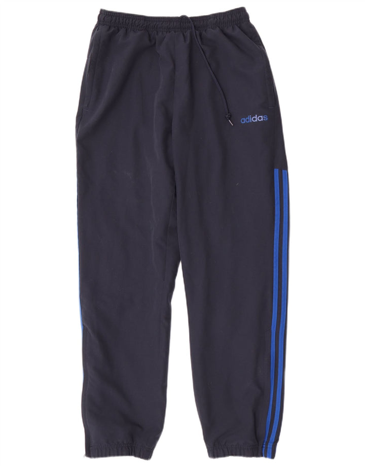 Adidas muške trenirke Hlače Joggers Medium tamnoplavi poliester