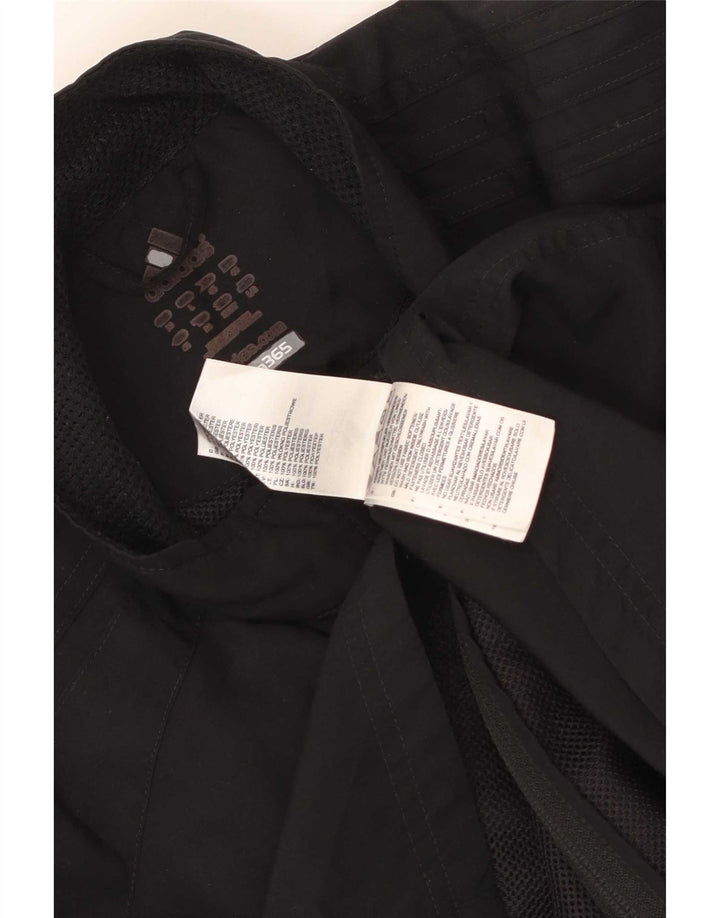 Adidas ženska trenirka gornja jakna UK 16 Large Black Polyester