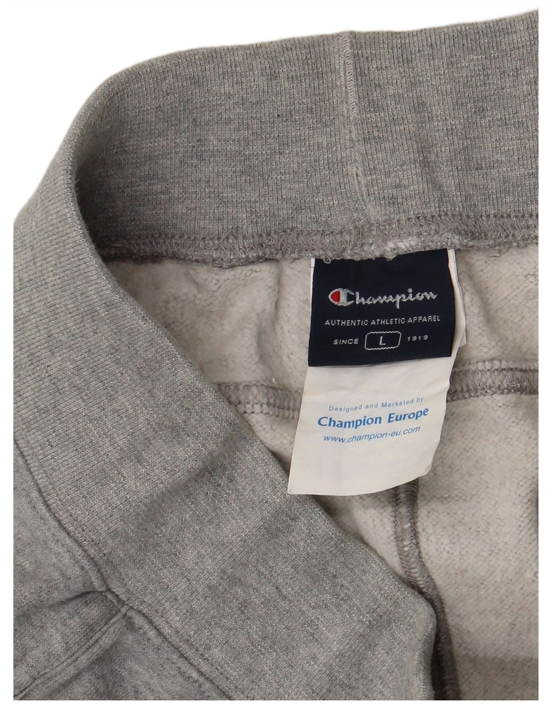 CHAMPION Muška trenirka Hlače Joggers Large Grey Pamuk