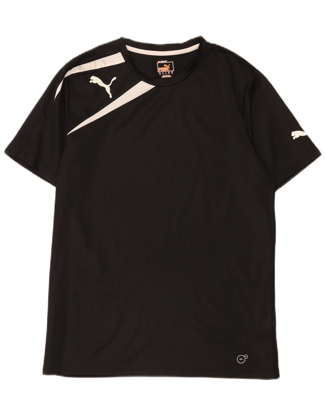 Puma muška majica kratkih rukava Medium Black Colourblock Poliester
