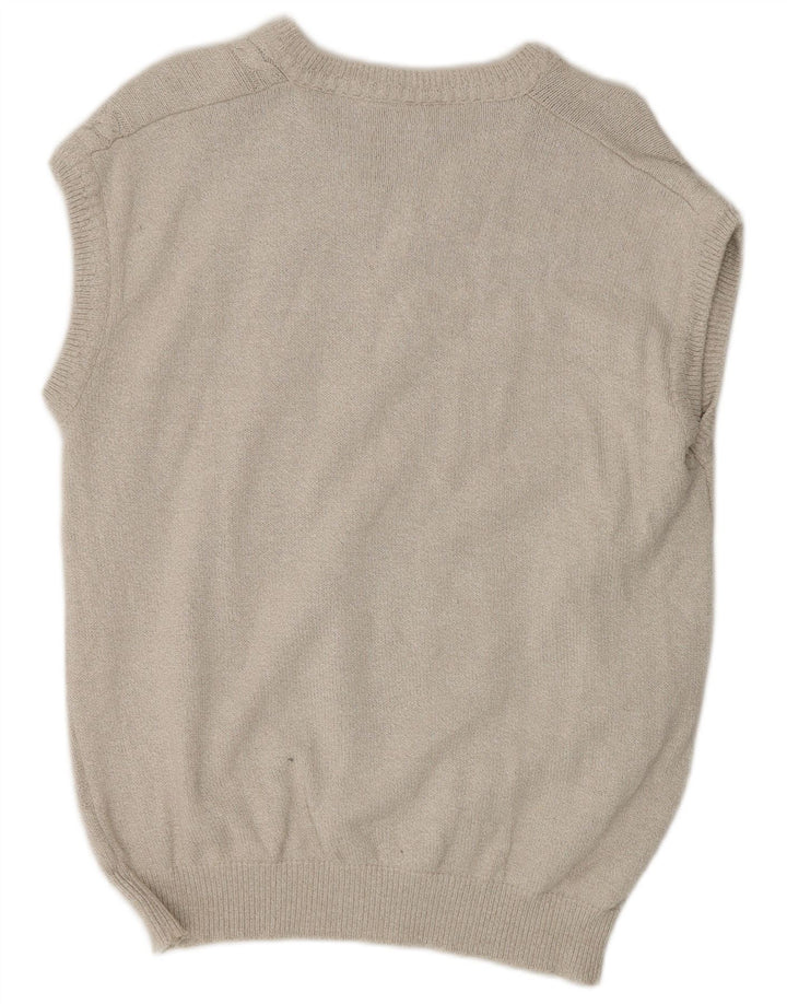 HAJO Mens Vest Tank Top IT 50/52 Medium Grey