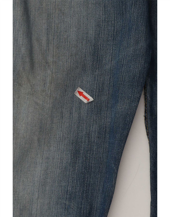 Levi's muške 501 ravne traperice W36 L34 plave