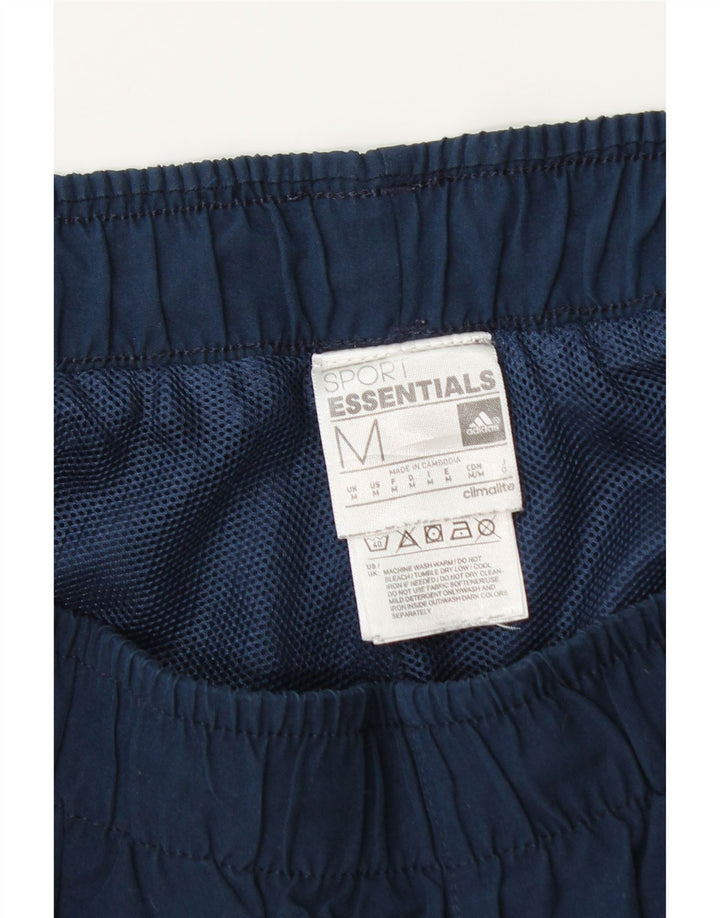Adidas muške sportske kratke hlače Climalite Medium tamnoplavi poliester