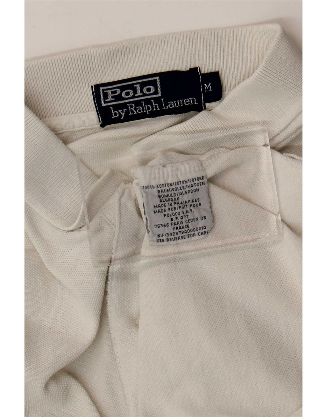 Polo Ralph Lauren muška košulja Srednje bijeli pamuk