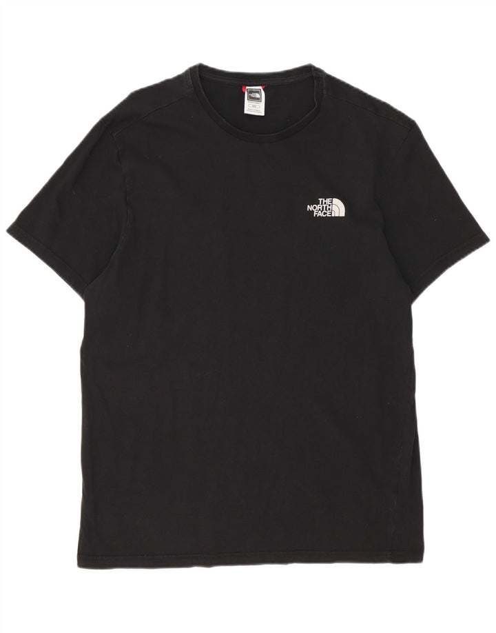 The North Face muška majica kratkih rukava srednji crni pamuk