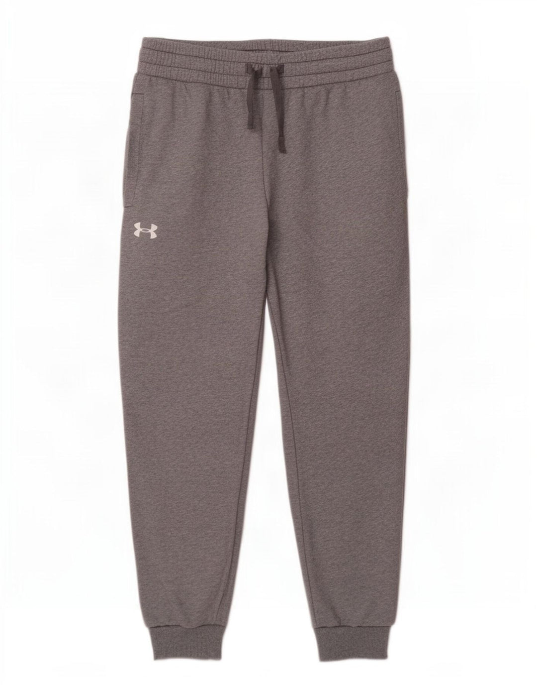 Under Armour muške trenirke Hlače Joggers srednje sivi flekasti pamuk