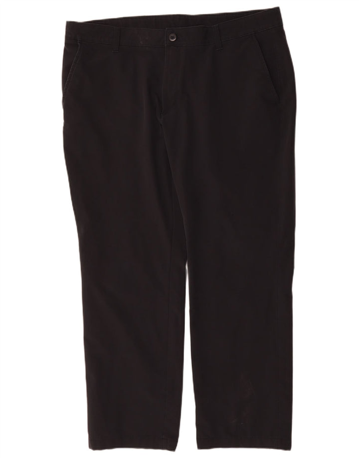Under Armour Regular muške chino hlače W40 L30 crne