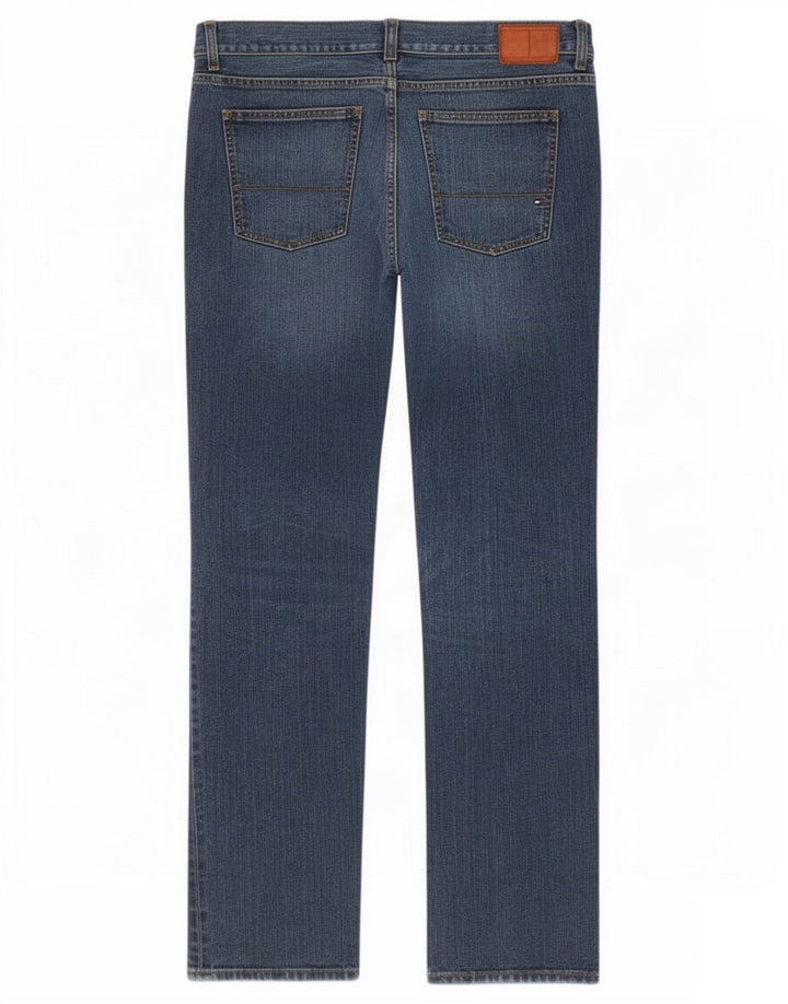 Muške traperice Tommy Hilfiger Bootcut W36 L34 Plave