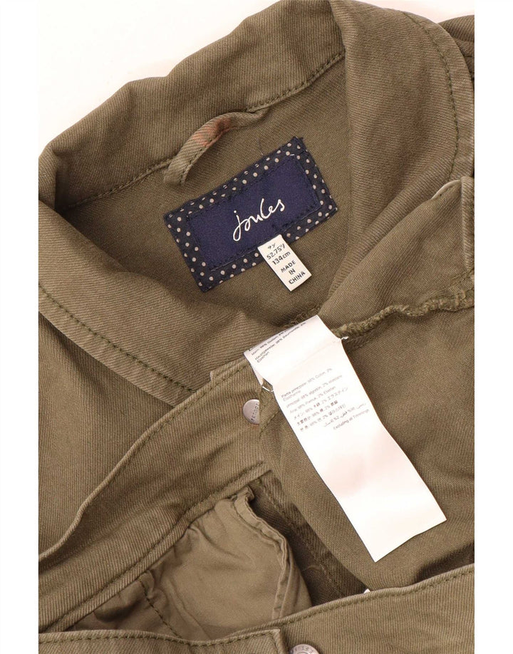 Joules Denim jakna za dječake 8-9 godina kaki pamuk