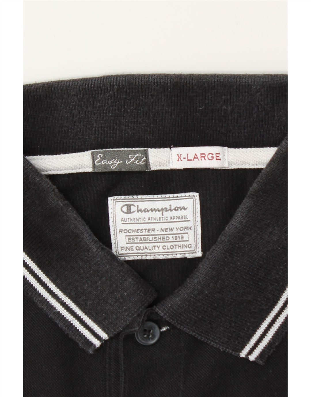 Champion muška polo majica Easy Fit XL crna