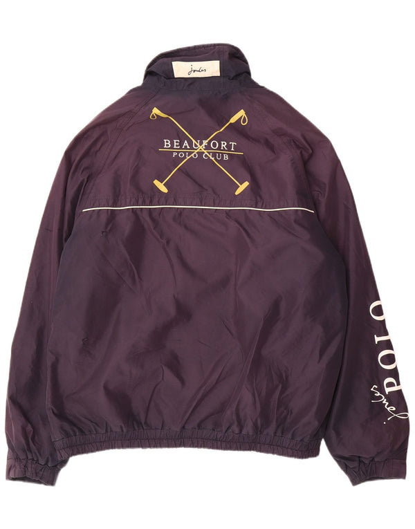 Joules muška grafička bomber jakna UK 42 XL tamnoplavi poliester