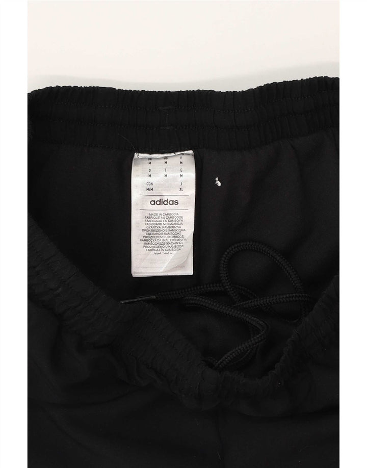 Adidas muške trenirke Hlače Joggers Srednji crni poliester