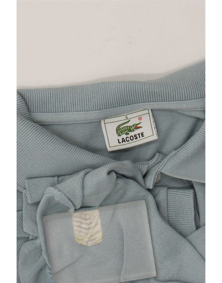 Lacoste muška polo majica veličine 5 velika plava pamuk