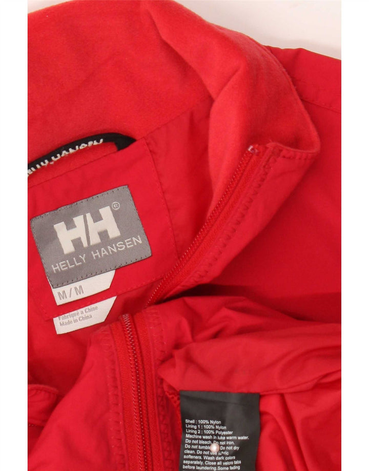 Helly Hansen muška bomber jakna UK 38 Srednje crveni najlon