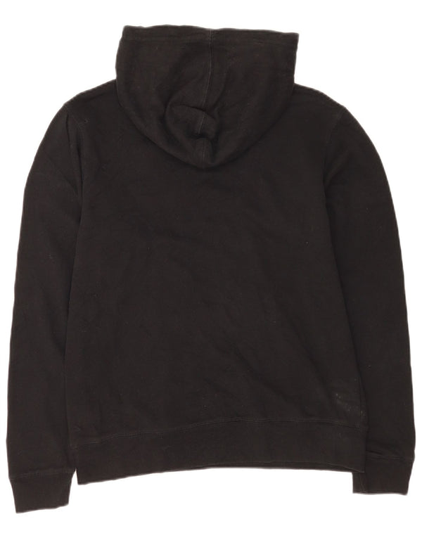 Ženska majica s kapuljačom Champion UK 18 XL, crni pamuk