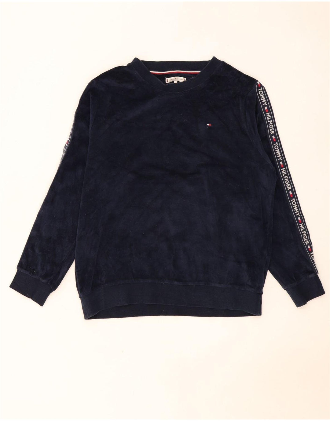 Tommy Hilfiger muški džemper s trenirkom srednje veličine tamnoplave boje