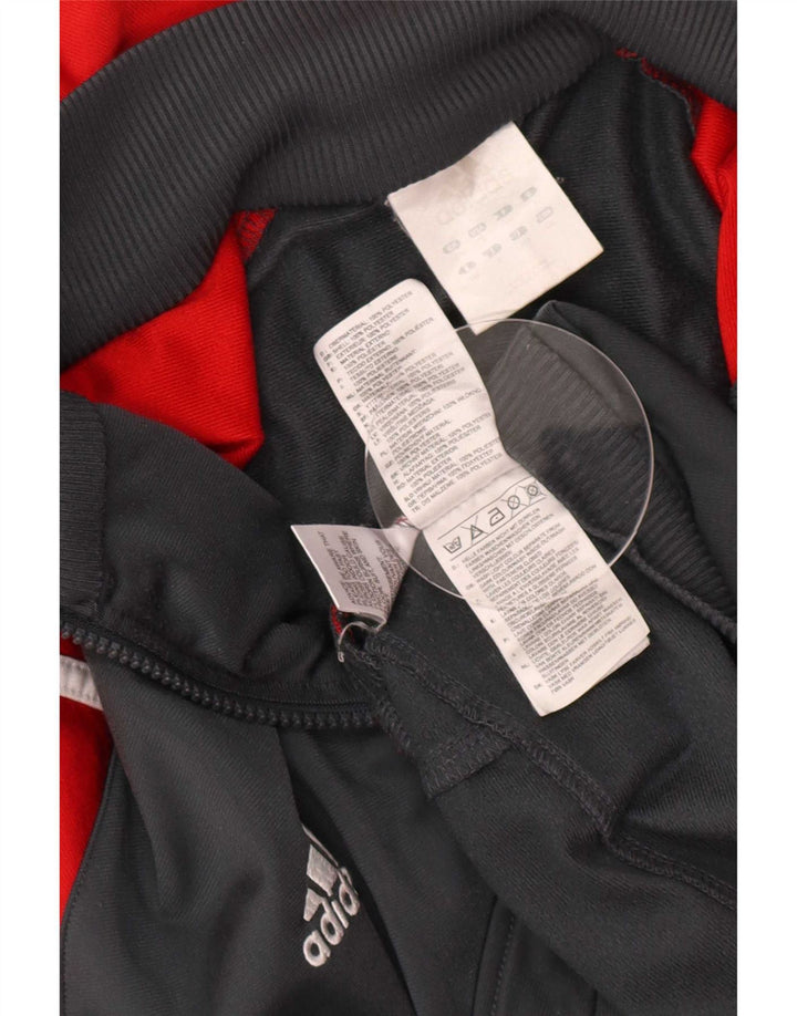 Adidas muška trenirka gornja jakna XL siva boja poliester