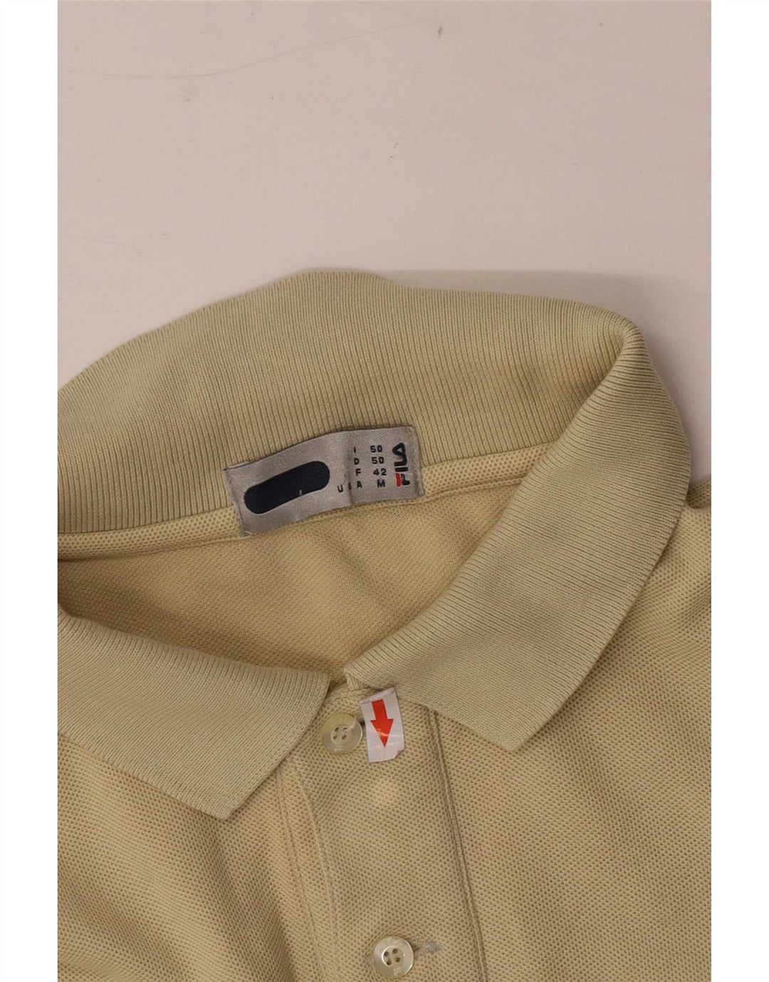 Fila muška polo majica IT 50 srednje bež pamuk