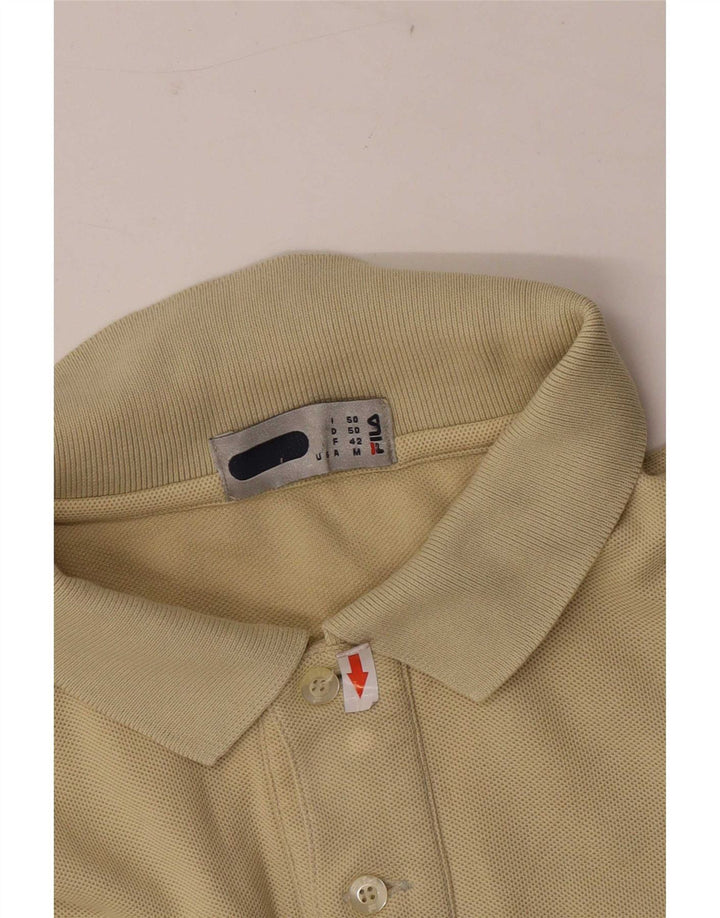 Fila muška polo majica IT 50 srednje bež pamuk
