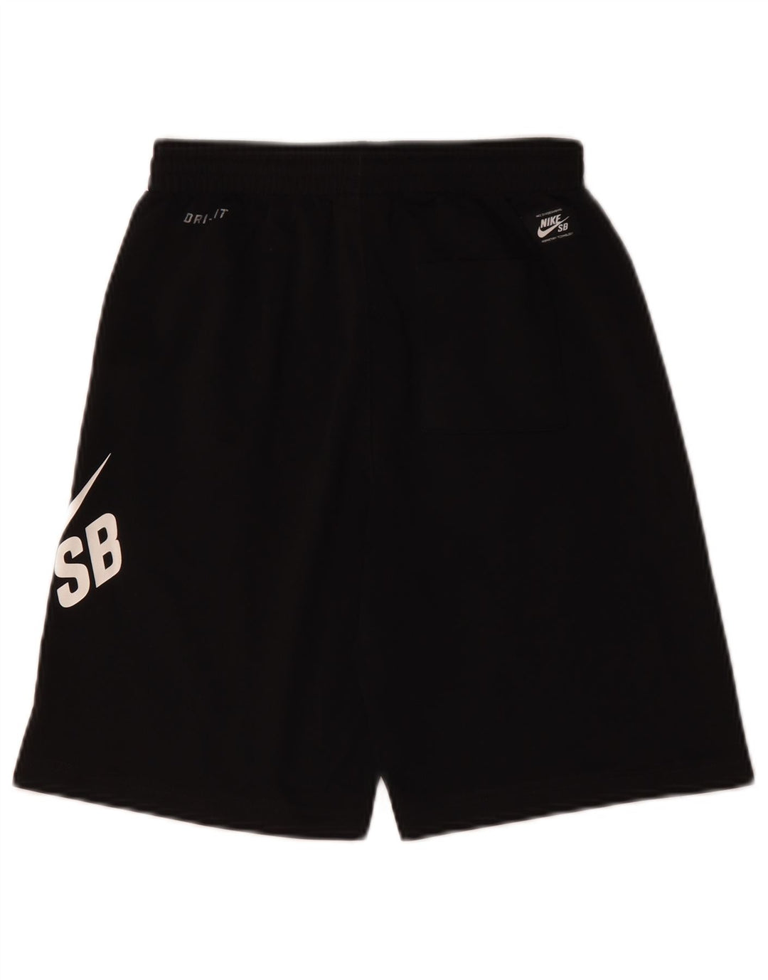 Nike Boys Graphic Sport Shorts 12-13 Years Veliki crni poliester