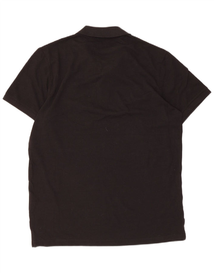 Jack & Jones muška polo majica velika crna pamučna