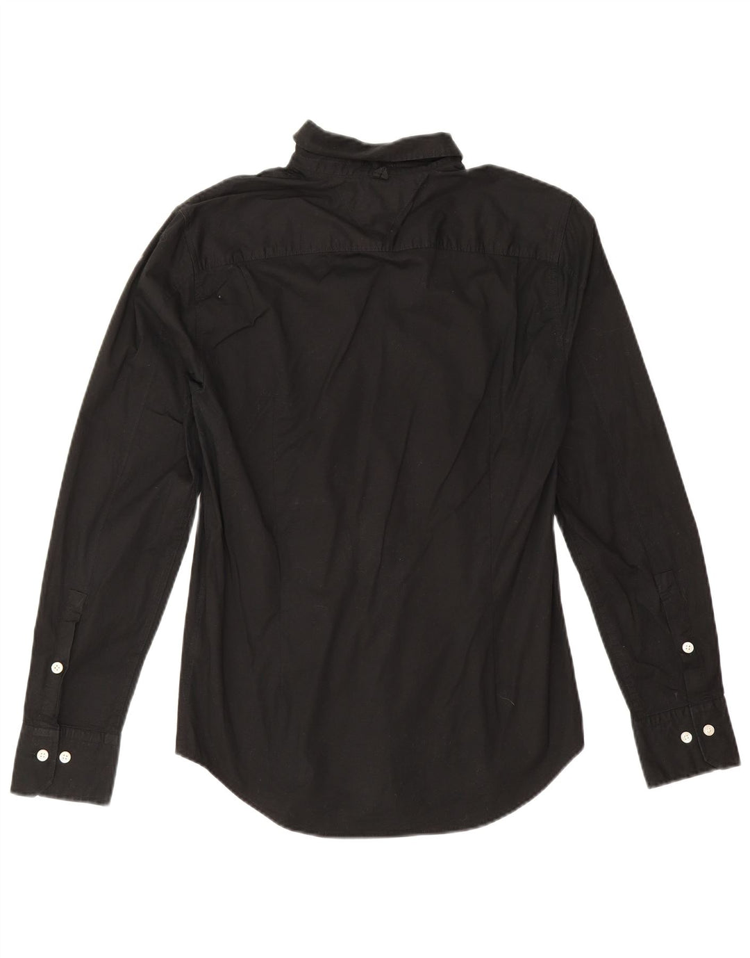 Tommy Hilfiger muška košulja Srednje crni pamuk