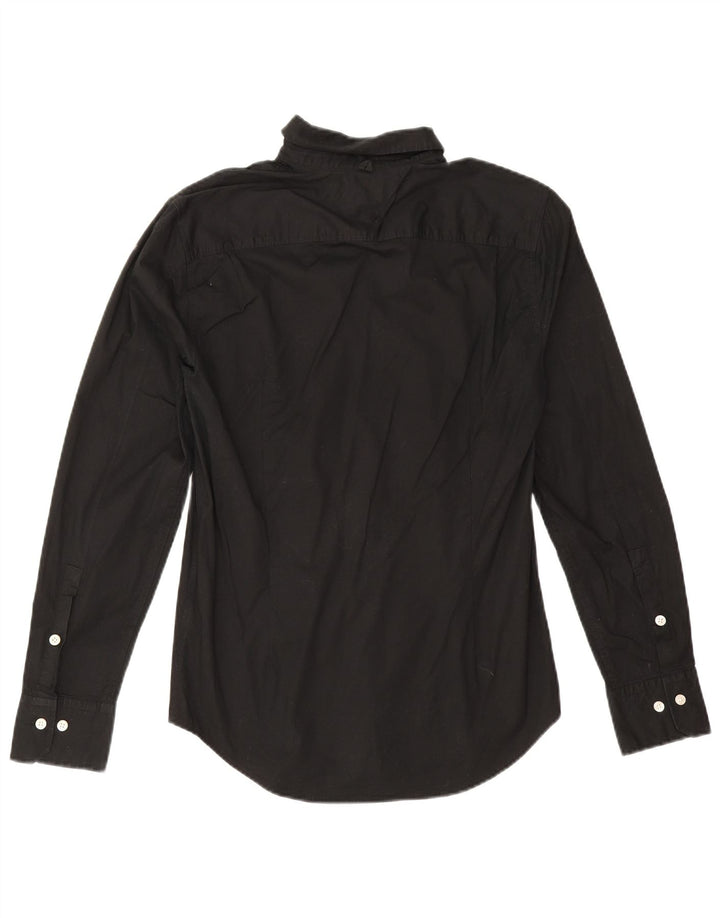 Tommy Hilfiger muška košulja Srednje crni pamuk