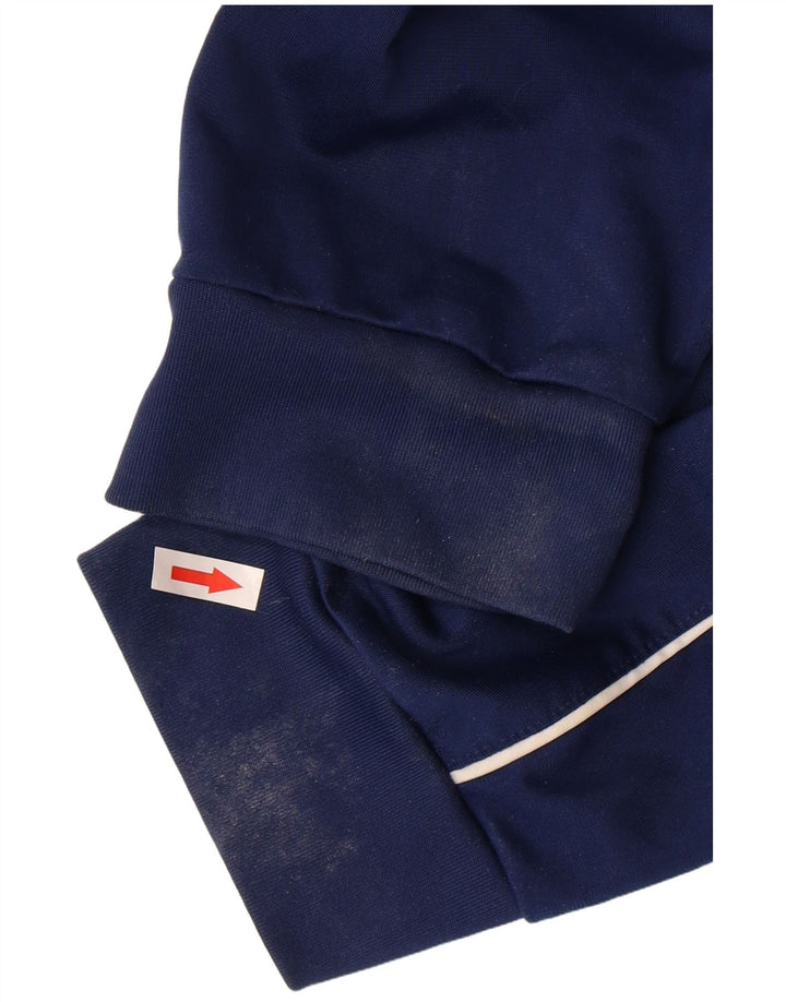 Adidas muška trenirka gornja jakna 2XL tamnoplavi poliester