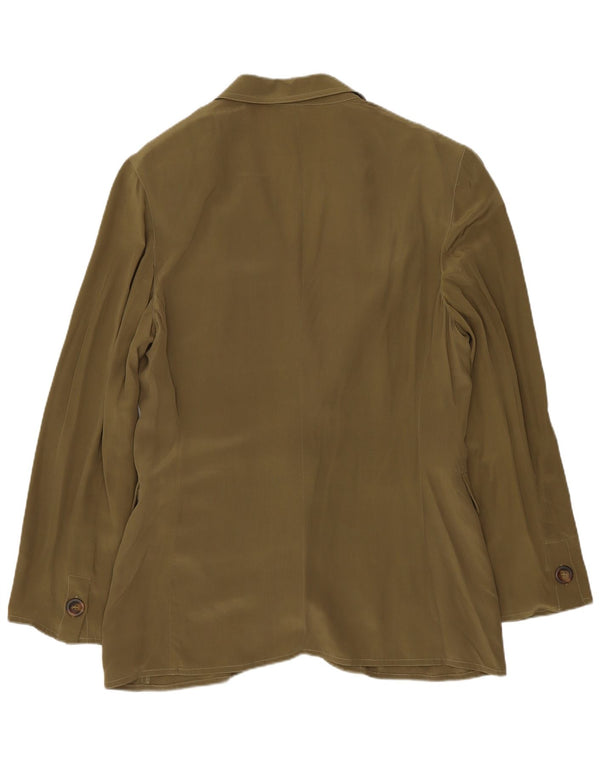 Ženska jakna sa jaknom Mariella Burani per Amuleti UK 12 Srednje zelena