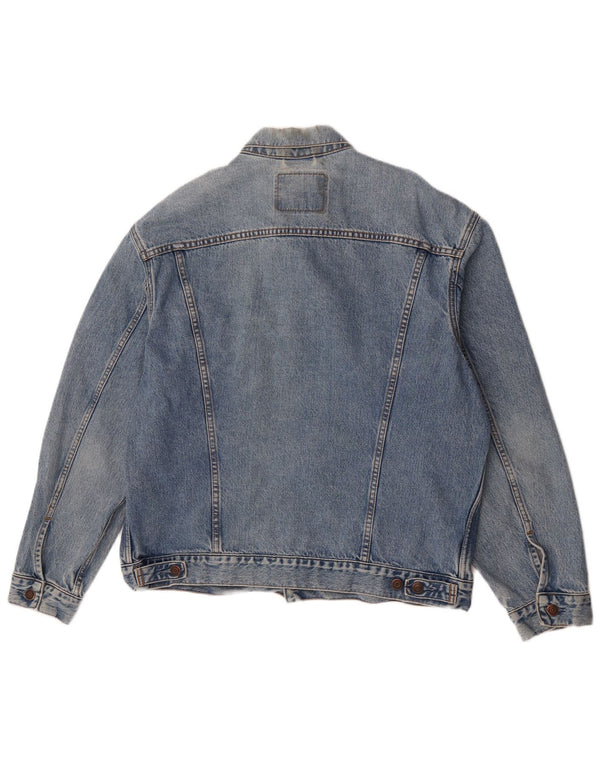 Levi's muška traper jakna UK 42 XL plavi pamuk