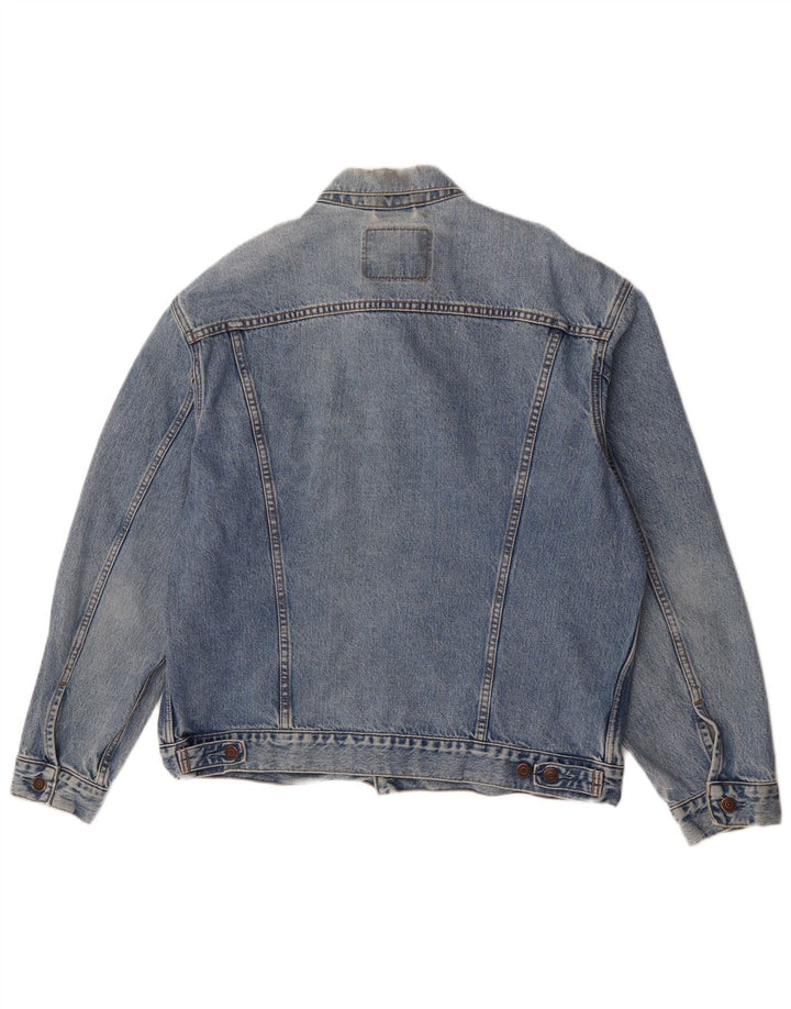 Levi's muška traper jakna UK 42 XL plavi pamuk