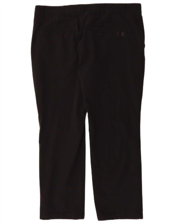 Under Armour Regular muške chino hlače W40 L30 crne