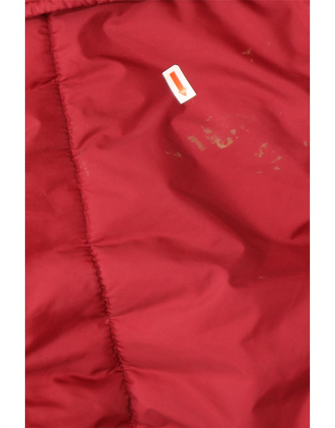 Vintage muška podstavljena jakna UK 42 XL crvena