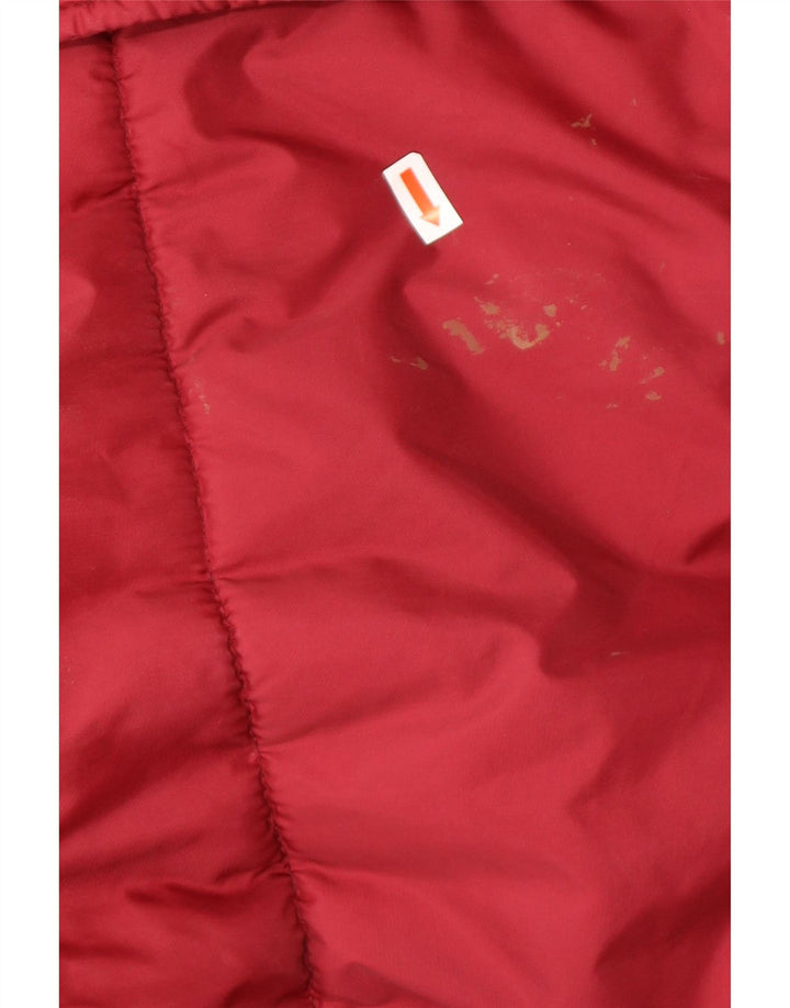 Vintage muška podstavljena jakna UK 42 XL crvena