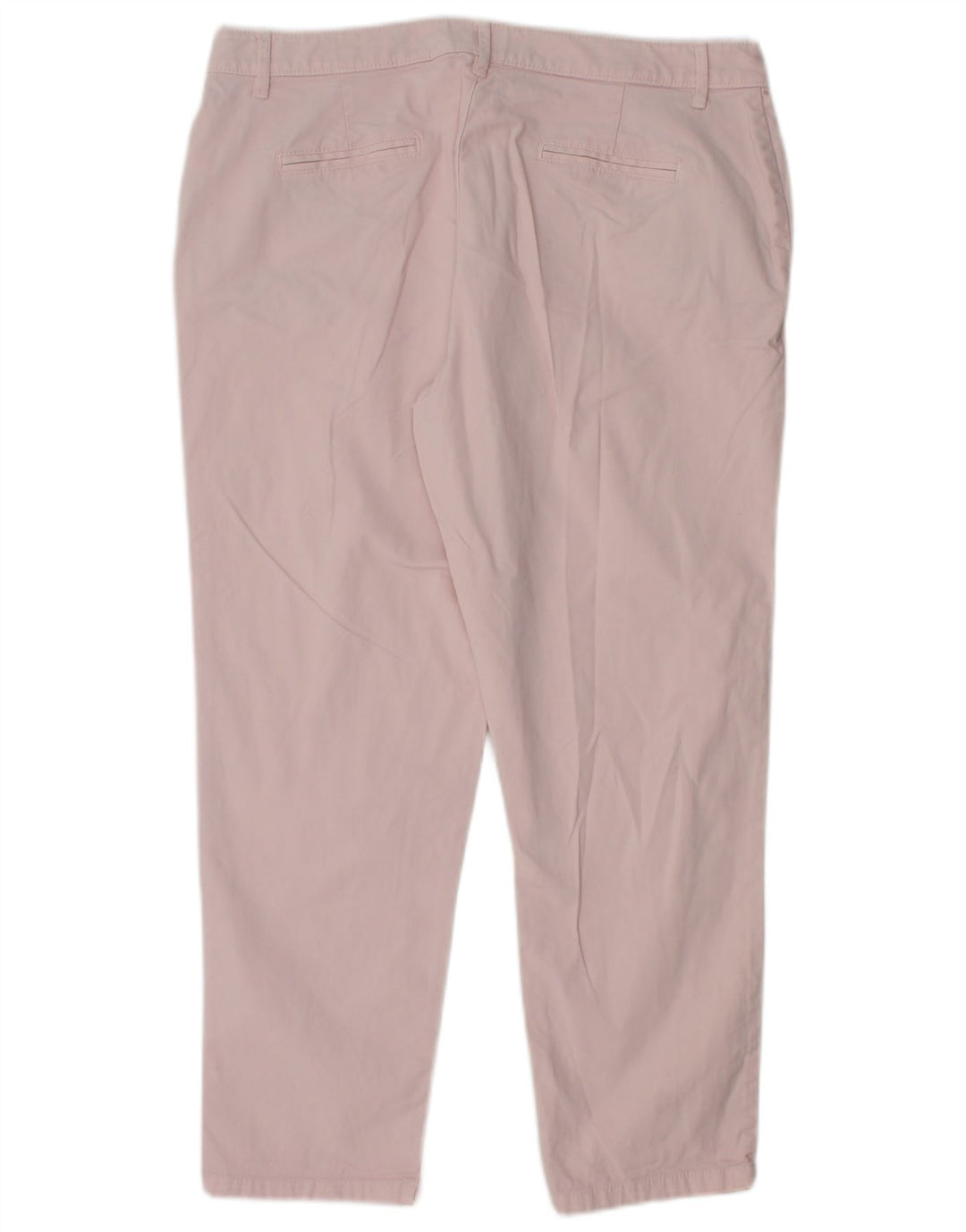 JOULES Ženske sužene chino hlače UK 14 Large W32 L25 Ružičasti pamuk