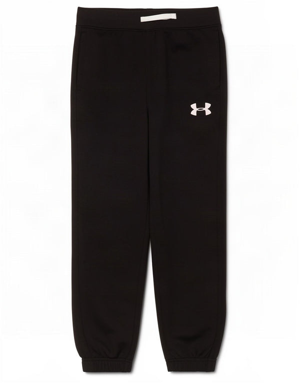 Under Armour Boys Trenirka Hlače Joggers 9-10 godina srednje crne