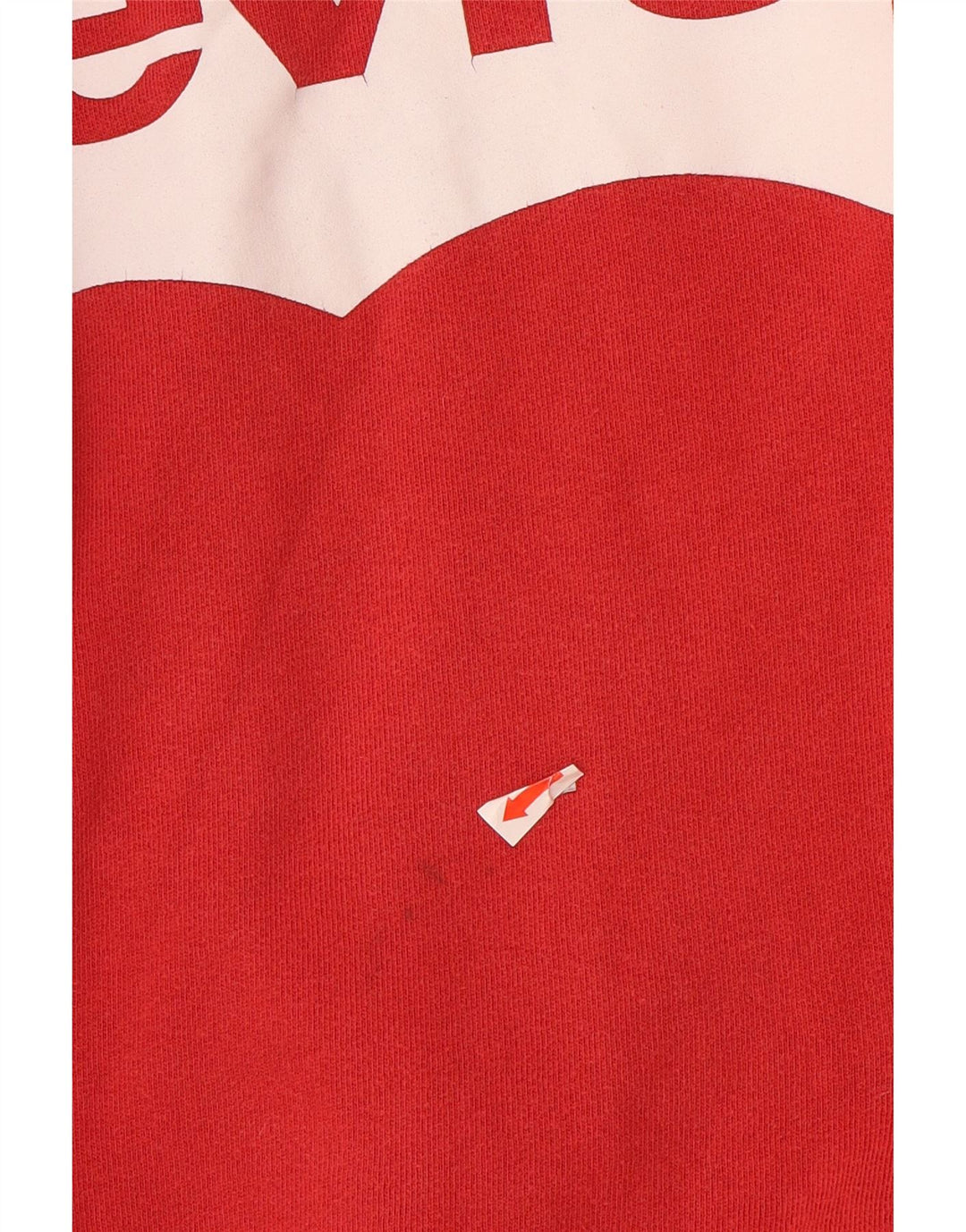 LEVI'S Boys Graphic Sweatshirt Džemper 13-14 godina, crveni pamuk