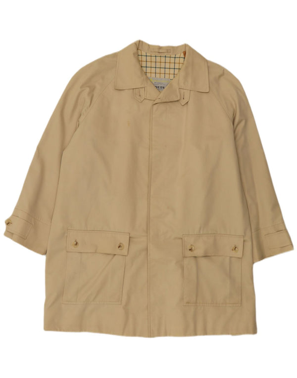 Aquascutum muški Louis trenč kaput UK 42 XL bež