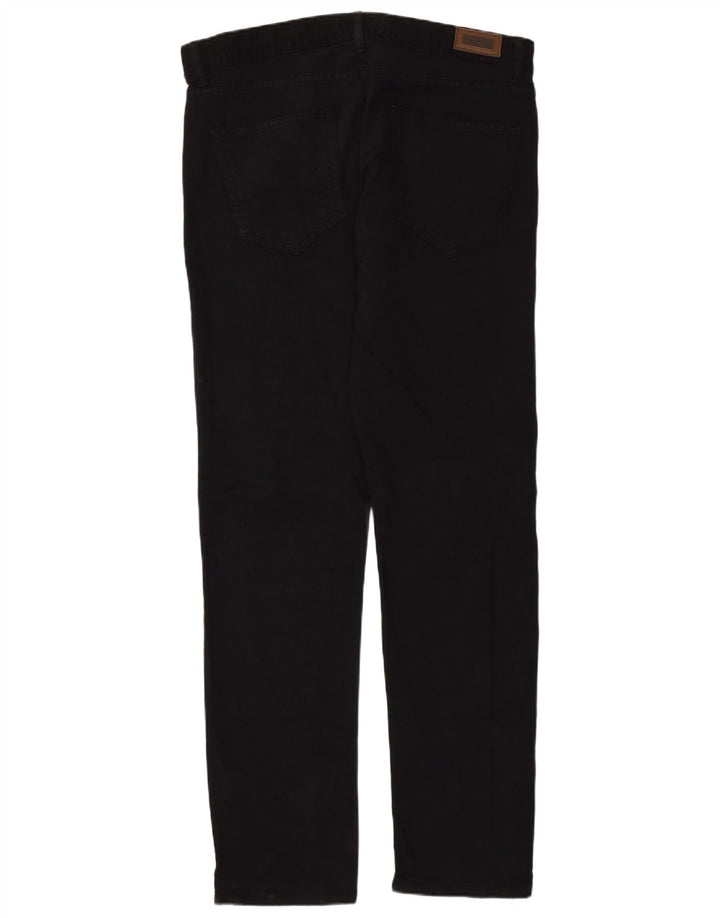 Zara muške uske traperice W34 L33 crni pamuk