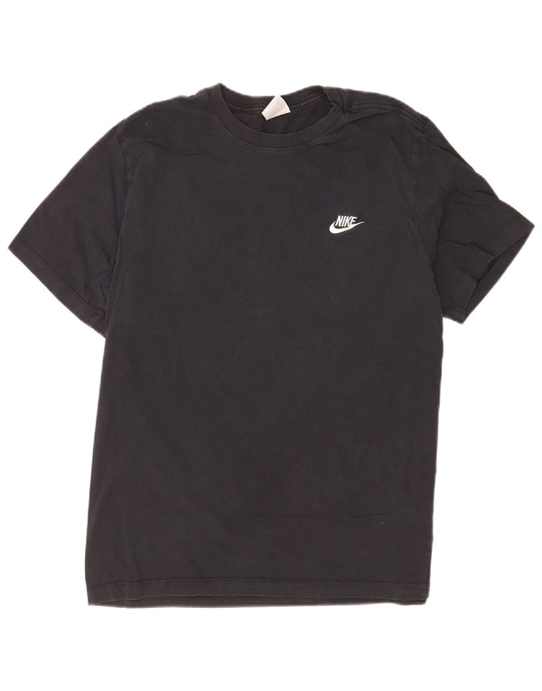 Nike Muška majica kratkih rukava Velika crna pamučna majica